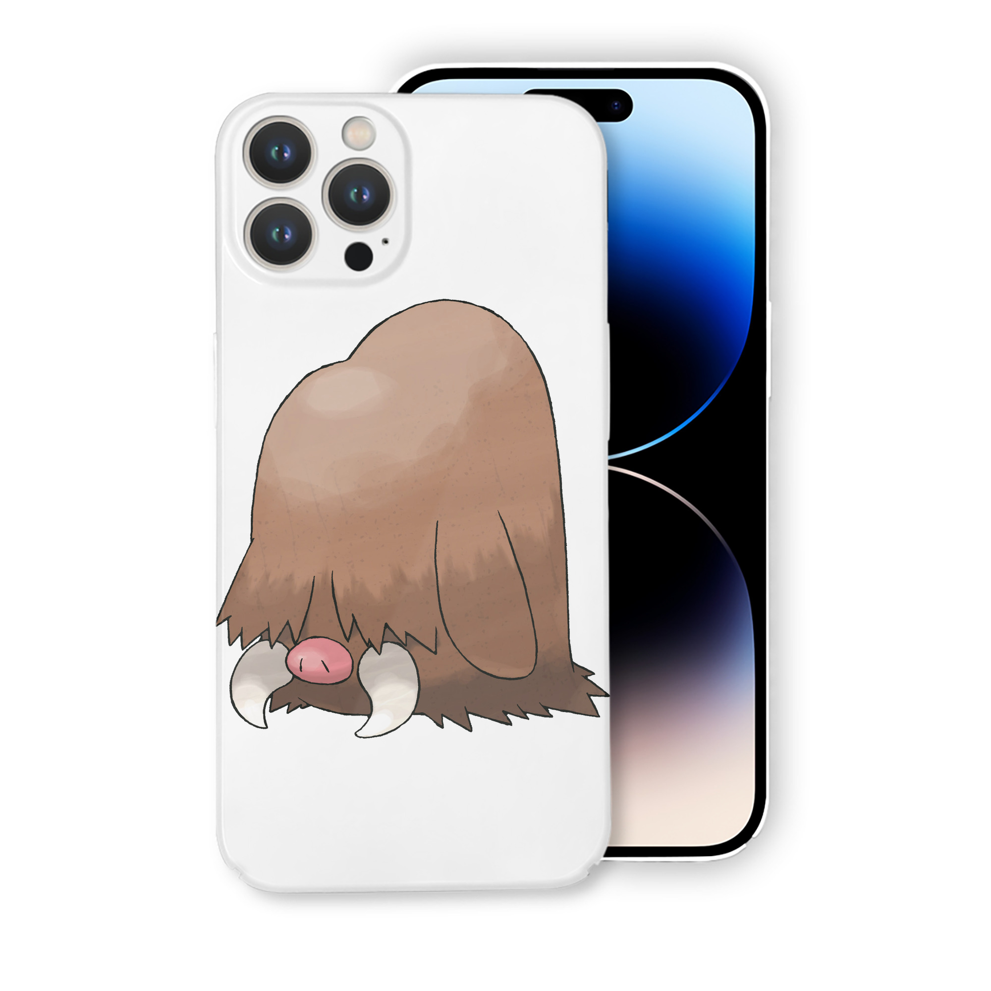 （画像用） ポケットモンスター Pokémon 【iPhone 14シリーズ対応】ハードケース